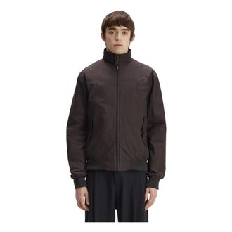 Fred Perry Harrington Jacket - Heren - Jassen - Bruin - Maat: 2XL Katoen