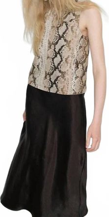 M&eacute;lissa Nepton Troy Sleeveless Top In Animal
