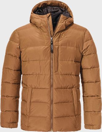 Sch&ouml;ffel Funktionsjacke SCH&Ouml;FFEL Urban Ins Jacket Style Boslix MNS, Herren, Gr. 52, braun (4745, braun), Oberstoff: 63% Nylon, 37% Baumwolle; Futter: 100% Poly