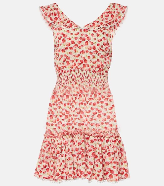 Vestido corto Bruna con lunares