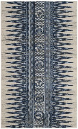 Safavieh Alfombra beige/azul 122 x 183 cm