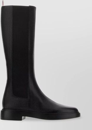 Thom Browne leather knee-high chelsea boots