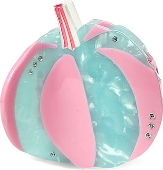 Centinelle Blue Pumpkin Hair Claw at Nordstrom