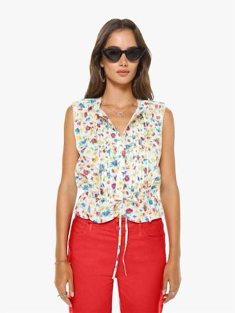 Mother Love Letter Top In Rose Bowl