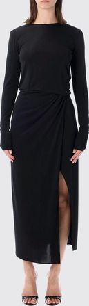 Andamane Abito asimmetrico in poliestere The Andamane