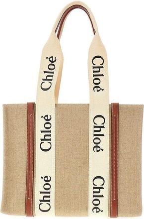 Chlo&eacute; Medium Woody tote bag Woman One Size