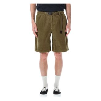 Gramicci Casual Shorts, male, Green, Size: M G Shorts