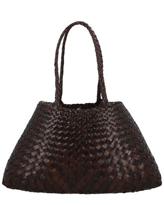 Dragon Diffusion Big Santa Croce Leather Shoulder Bag