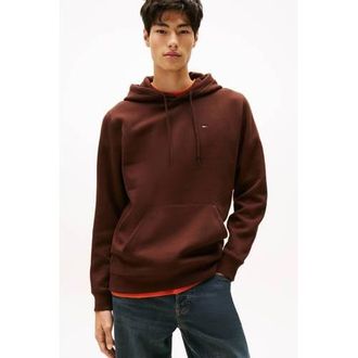 Tommy Jeans hoodie bruin