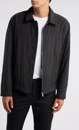 BOSS Chadeus Water Repellent Jacket in Blk at Nordstrom Rack, Size 38 - R
