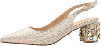 Twentyfourhaitch Meravigliosa Slip-On - Dames - Schoenen - Geel - Maat: 36 EU