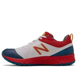 New Balance David Sunflower Seeds x Fresh Foam 3000v5 TF White Red T3000DS5