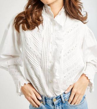 Mille Georgina Top In White