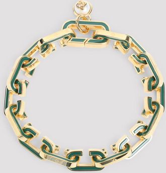 Casablanca Enamel C Link Bracelet