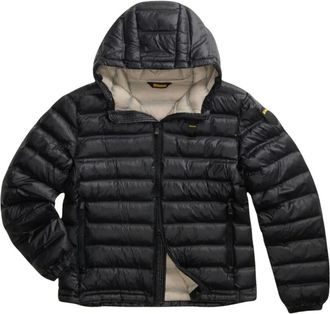 Blauer Charles Padded Jacket - Heren - Jassen - Zwart - Maat: 2XL Polyamide
