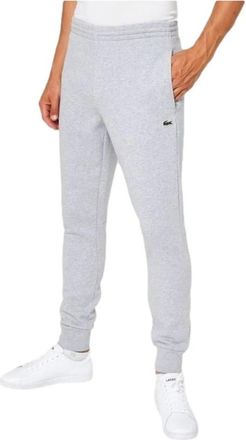 Lacoste Klassieke Logo Jogger Broek - Heren - Sweatpants - Grijs - L - Broeken