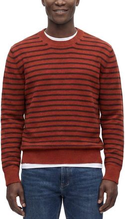 Todd Snyder Todd Snyder Wool Striped Crewneck Sweater