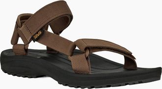 Teva Mens Teva Mens Winsted Adjustable Walking Sandals - Tan - Size: 11