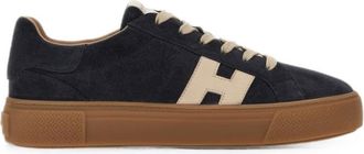 Hogan Navy Blue H705 Sneakers