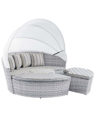 ModWay Scottsdale Canopy Sunbrella Outdoor Patio Daybed