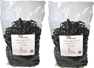 OEM Anclaje Para Atar Plantas, Caucho Epdm Duradero, Resistente A La Intemperie, 2500 Bolsas