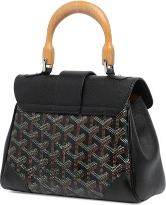 Goyard Hobo Bags - 2019 Mini Goyardine Saigon Souple - Gr. unisize - in Schwarz - für Damen