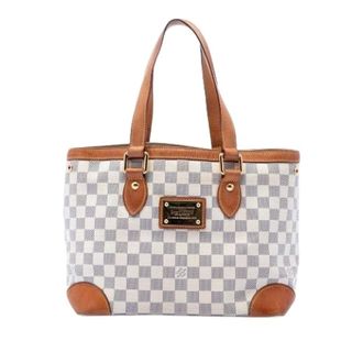 Louis Vuitton Pre-owned Hampstead PM - Pre-owned - Mujer - Blanco - ONE SIZE
