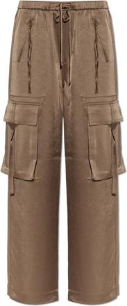 Citizens Of Humanity Andira Pantaloni con Coulisse - - Trousers - Donna - Marrone - XS