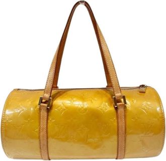 Louis Vuitton Pre-owned Handbags, female, Yellow, Size: ONE SIZE Pre-owned Bedford Monogram Vernis Handbag