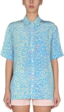 Stella McCartney Multicolor Regular Animal Print Shirt