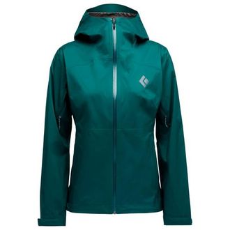 Black Diamond Fineline Stretch Shell Regenjacke f&uuml;r Damen | blau