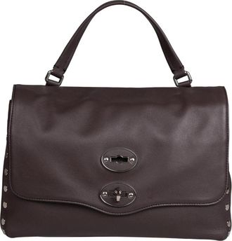 Zanellato Postina Saeta - Dames - Handtassen - Bruin - ONE Size - Katoen - Tassen