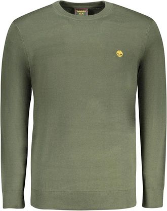 Timberland Jersey de punto con cuello redondo - Knitwear - Hombre - Verde - 2XL