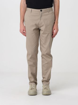 A|X Armani Exchange Pantaloni chino in cotone stretch con chiusura a zip e bottone