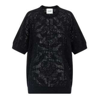 Nude Knitwear - female - NUDE - Round-neck Knitwear - Black - S - Knitwear