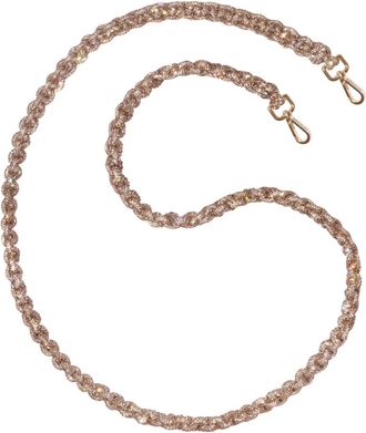 Hibourama Bags Phone Accessories, female, Yellow, Size: ONE SIZE Jewel Phone Lanyard
