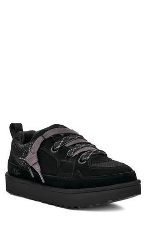 UGG Lo Lowmel Sneaker in Black at Nordstrom Rack, Size 15