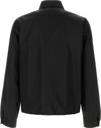 Prada Mens Jacket Black Recycled Nylon