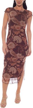 Bebe T-Shirt Midi Dress