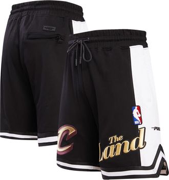 Pro Standard Mens Pro Standard Black Cleveland Cavaliers 2023/24 City Edition DK Shorts at Nordstrom, Size Large
