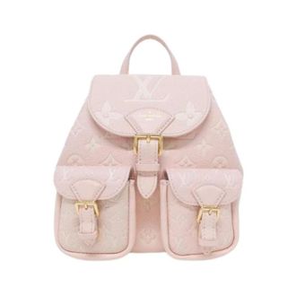 Louis Vuitton Pre-owned Monogram Empreinte Rugzak - Dames - Vintage Rugzakken - Roze - ONE Size - Leer - Vintage
