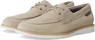Rockport Hartley Mens Shoes Stone Suede : 10.5 W (EE)