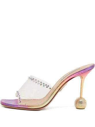 Aquazzura square-toe sandals - White