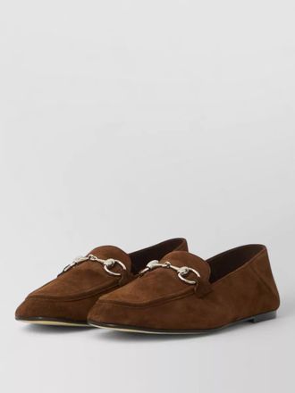 Gucci calfskin loafers