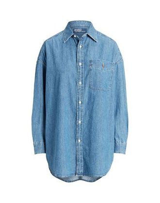 Ralph Lauren OVERSIZE LONG DENIM SHIRT
