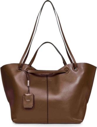 Max Mara Tassen.. - Dames - Shoppers - Bruin - ONE Size - Nylon - Tassen