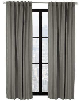 Thermalogic Galati Room-Darkening Dual Header 52X108 Curtain Panel