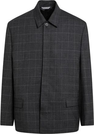 Balenciaga Hombre, Chaquetas, Gris, Talla: M