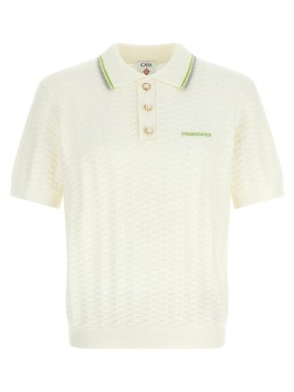 Casablanca Cotton Polo Mens Shirt