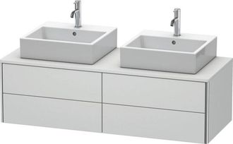 Duravit Mueble De Pared Duravit Xsquare 140.0 X 54.8 Cm, 4 Cajones
